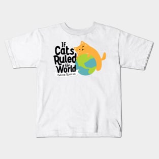 ICRTW Volunteer White Kids T-Shirt